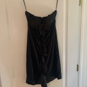 Express strapless dress